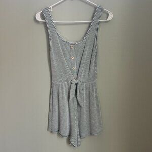 Tank Shorts Romper